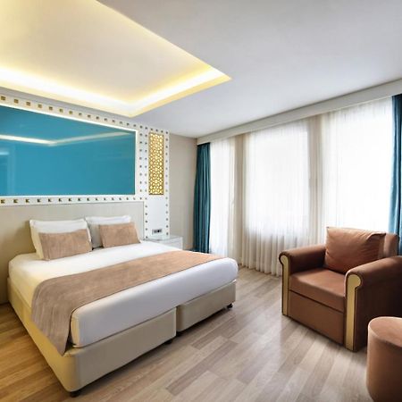 Great Fortune Concept Hotel Istanboel Buitenkant foto