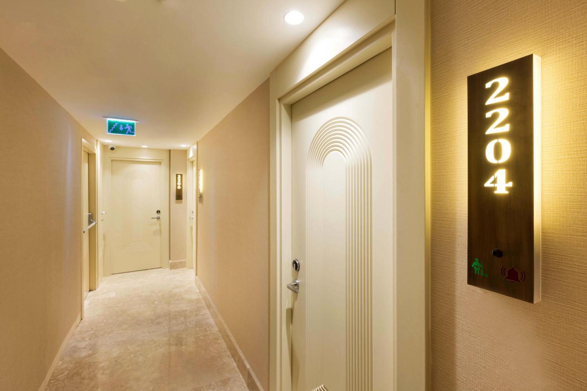 Great Fortune Concept Hotel Istanboel Buitenkant foto