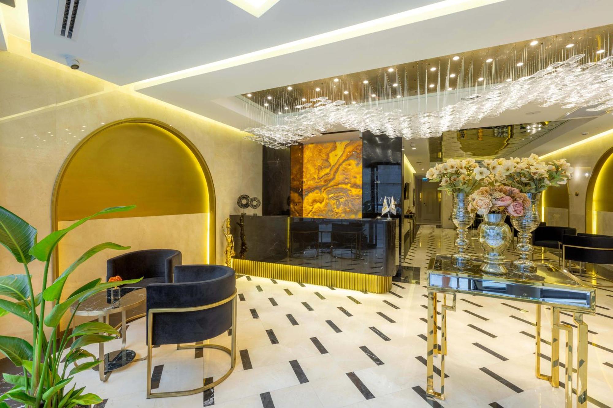 Great Fortune Concept Hotel Istanboel Buitenkant foto