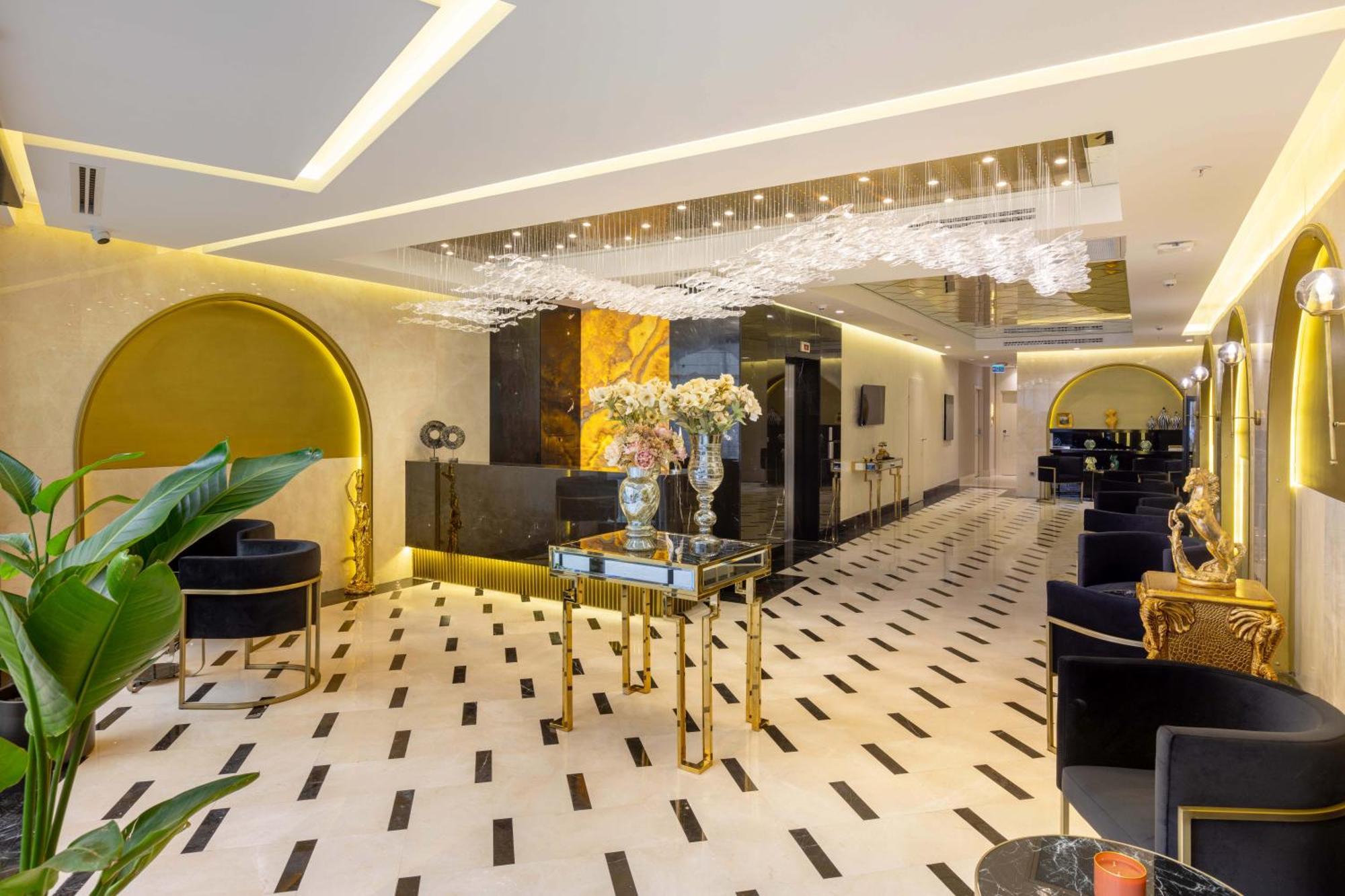 Great Fortune Concept Hotel Istanboel Buitenkant foto