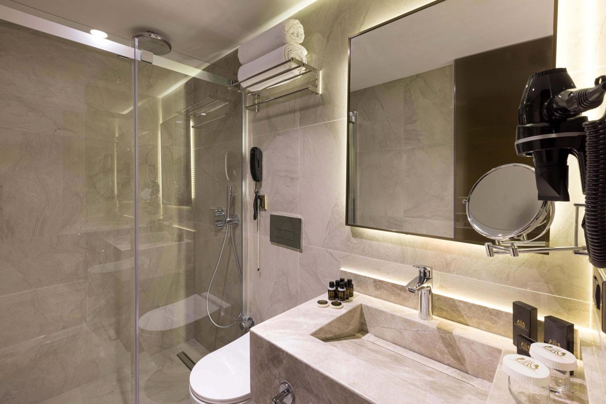 Great Fortune Concept Hotel Istanboel Buitenkant foto