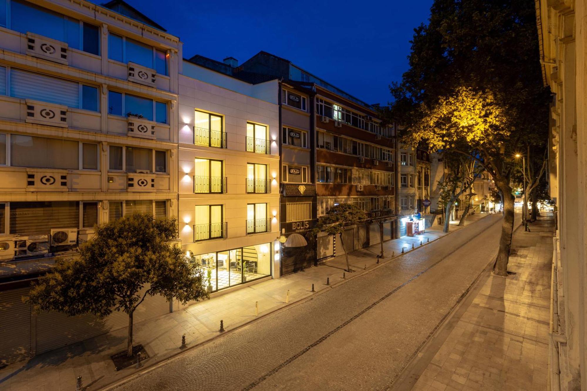 Great Fortune Concept Hotel Istanboel Buitenkant foto