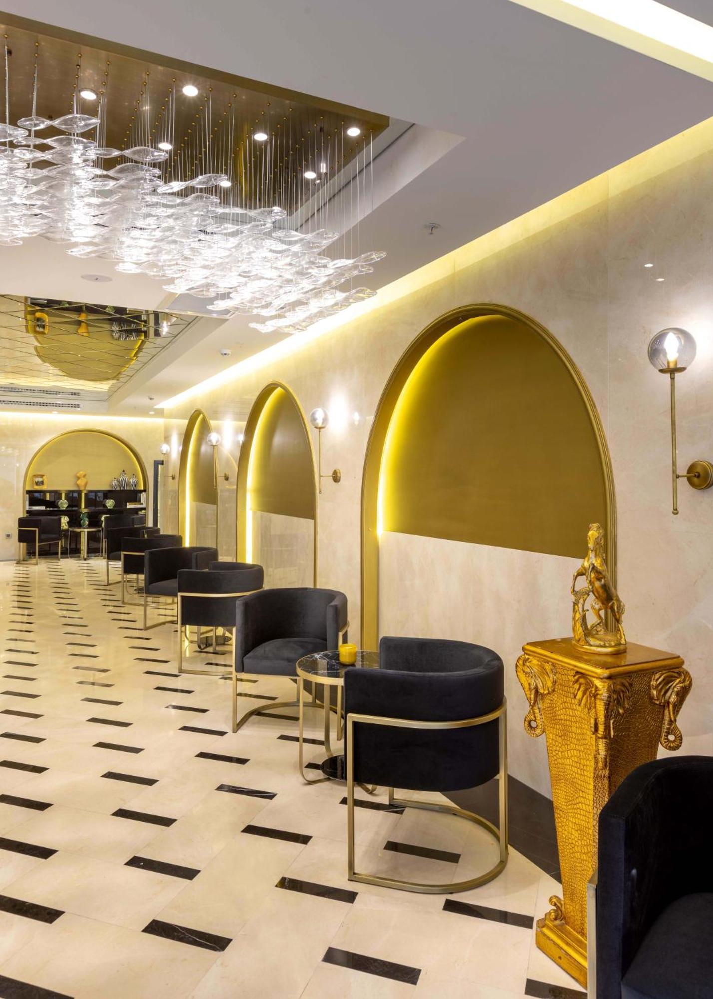 Great Fortune Concept Hotel Istanboel Buitenkant foto