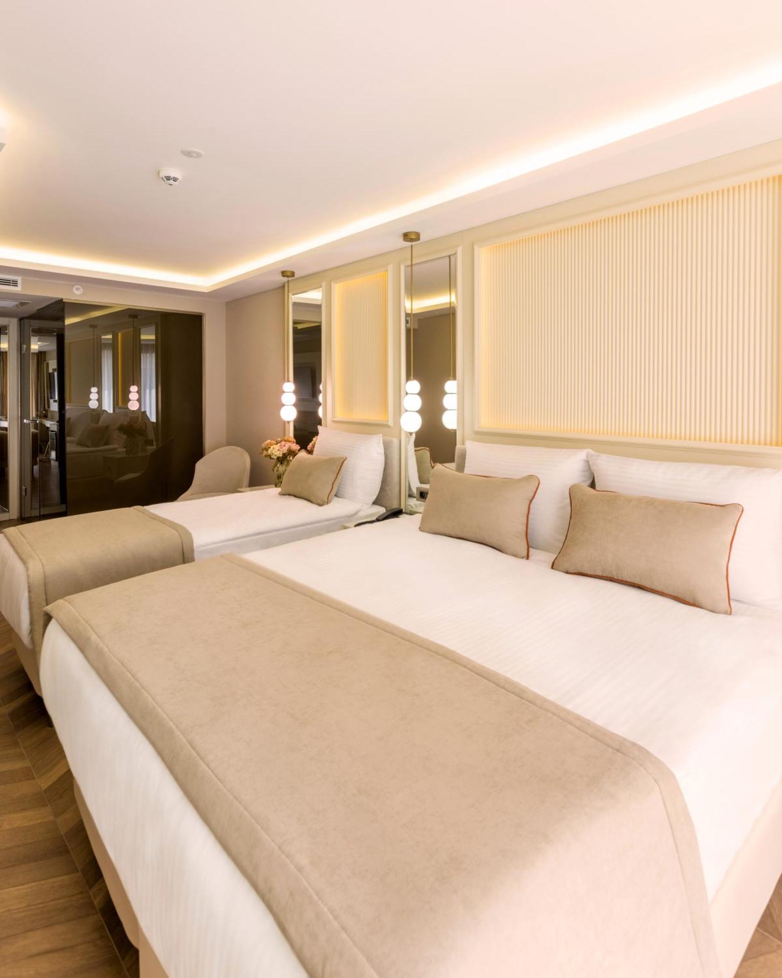 Great Fortune Concept Hotel Istanboel Buitenkant foto