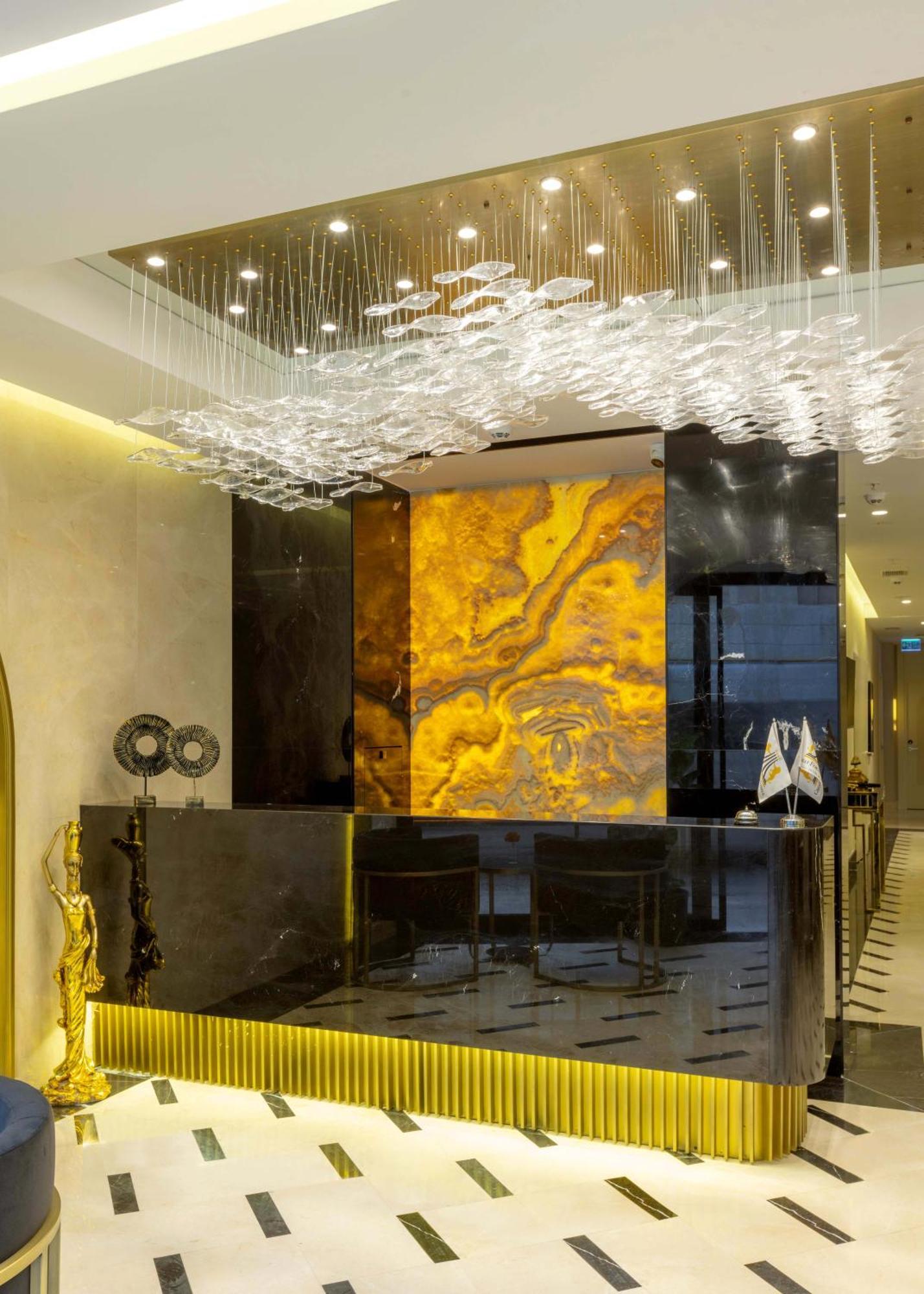 Great Fortune Concept Hotel Istanboel Buitenkant foto