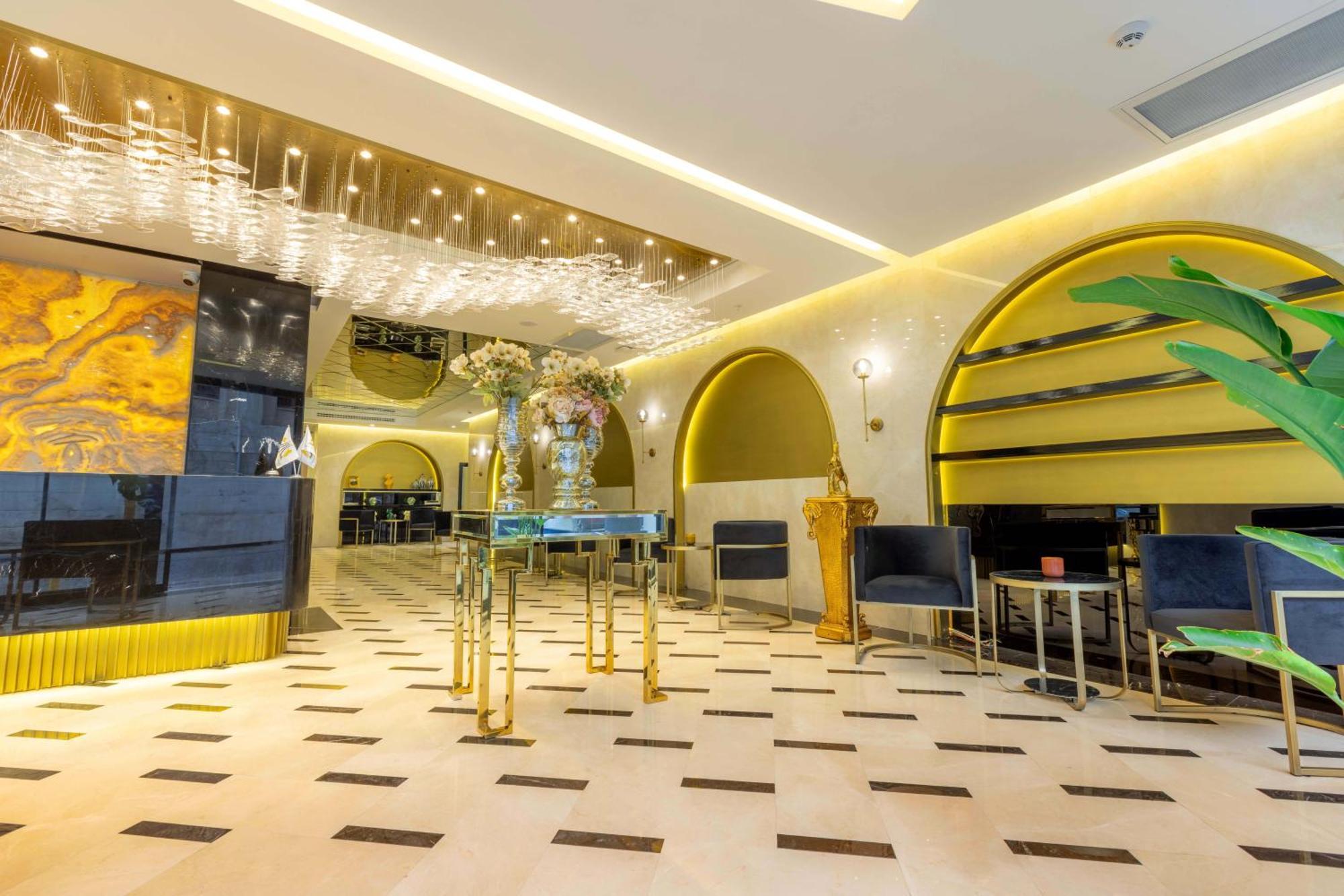 Great Fortune Concept Hotel Istanboel Buitenkant foto