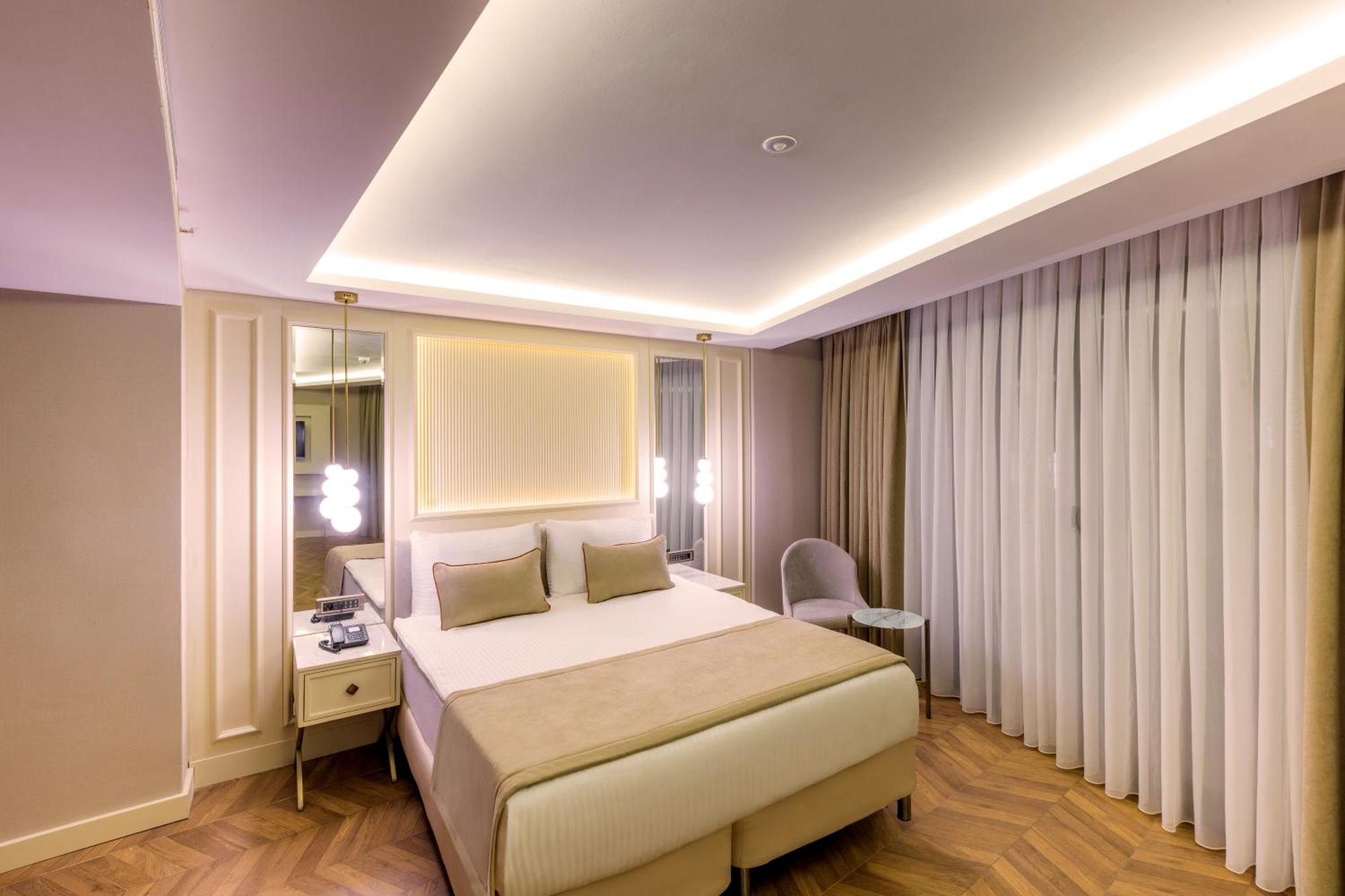 Great Fortune Concept Hotel Istanboel Buitenkant foto