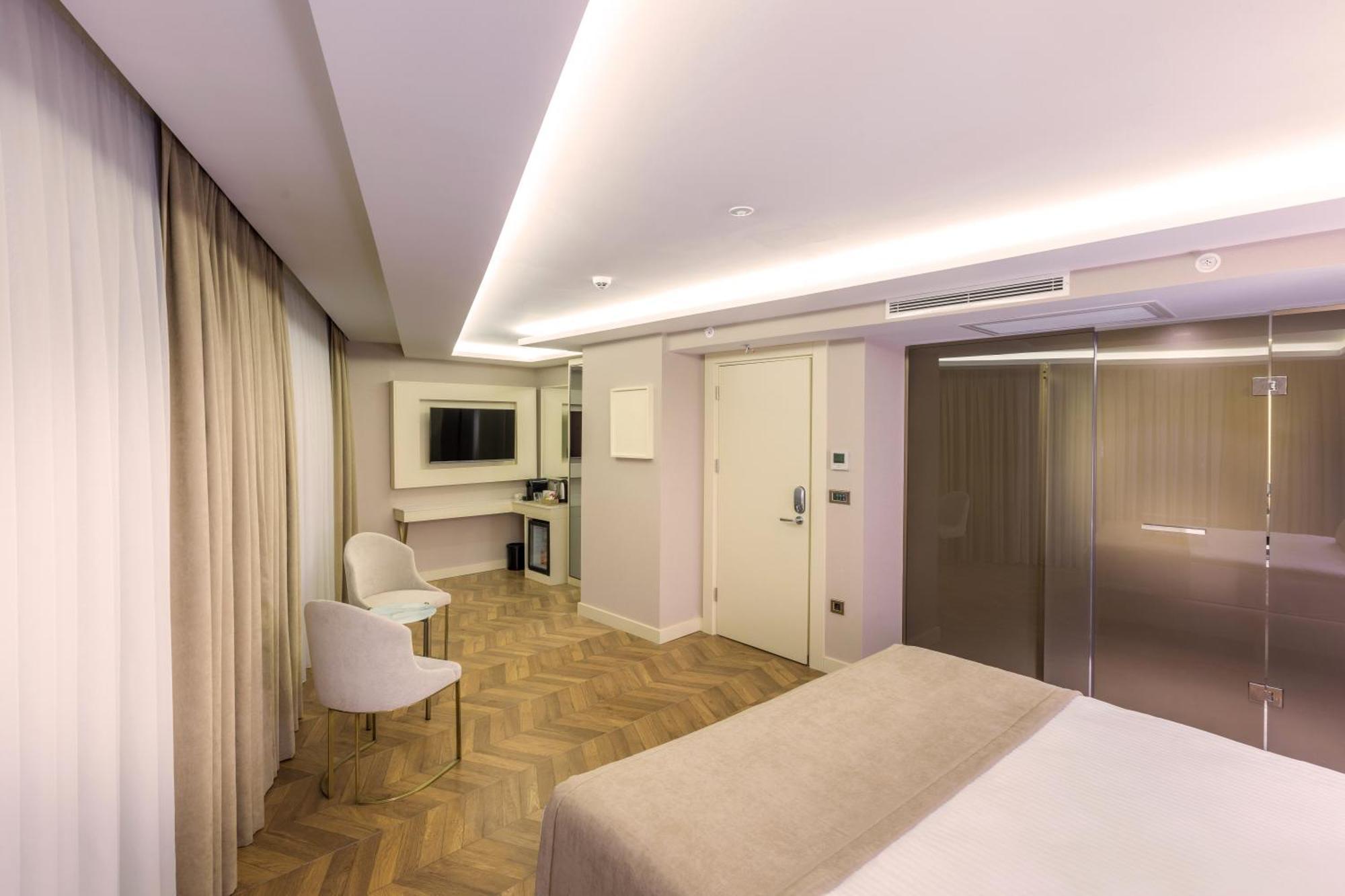 Great Fortune Concept Hotel Istanboel Buitenkant foto