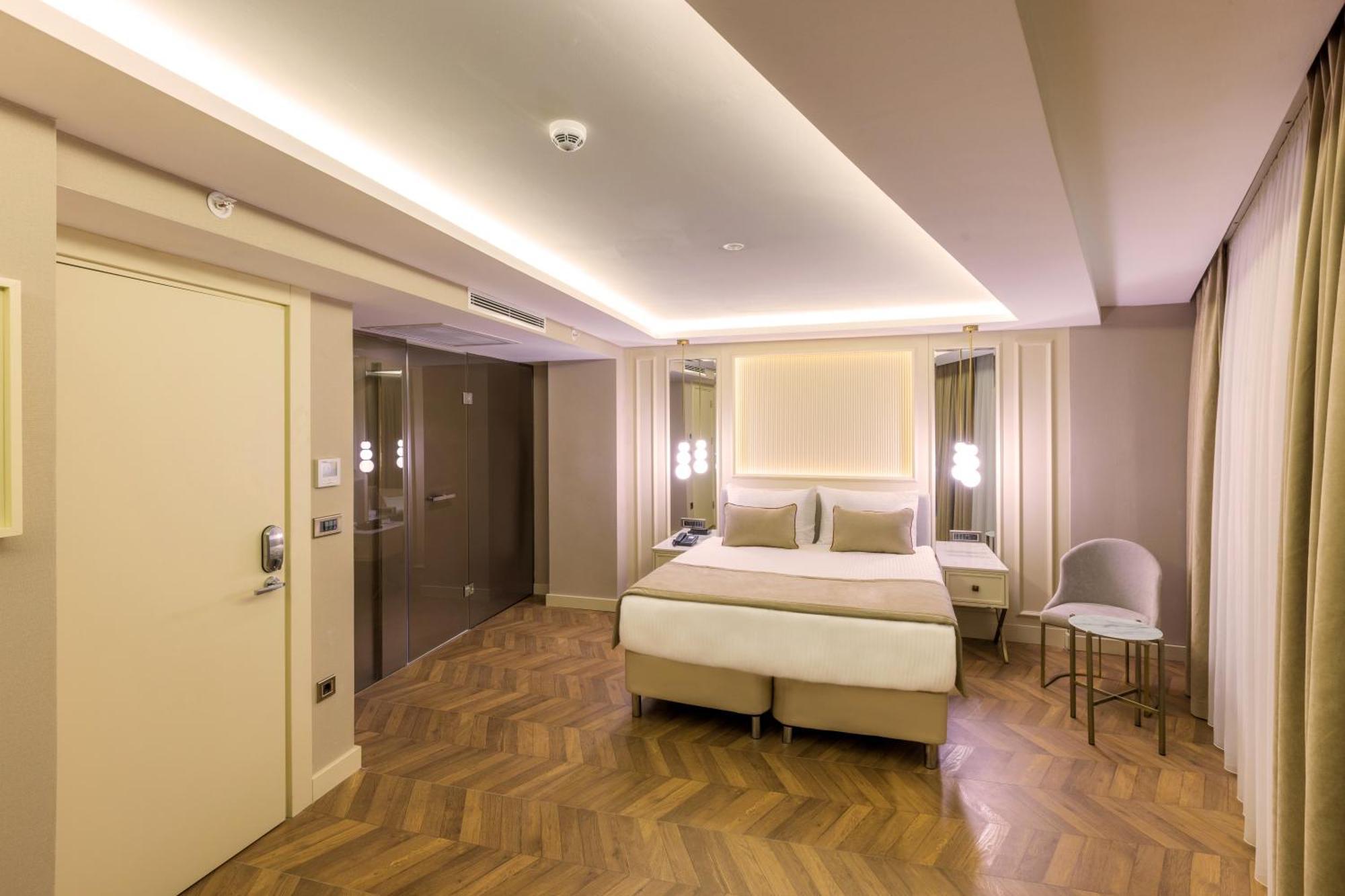Great Fortune Concept Hotel Istanboel Buitenkant foto