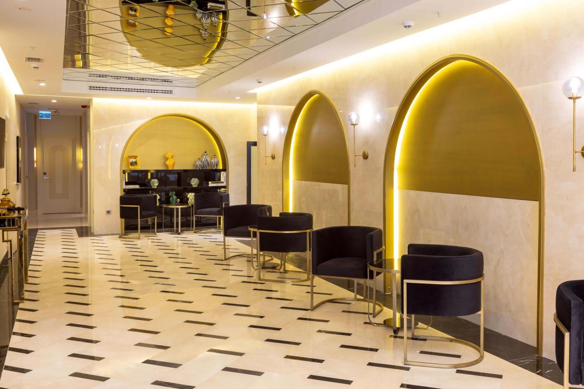 Great Fortune Concept Hotel Istanboel Buitenkant foto