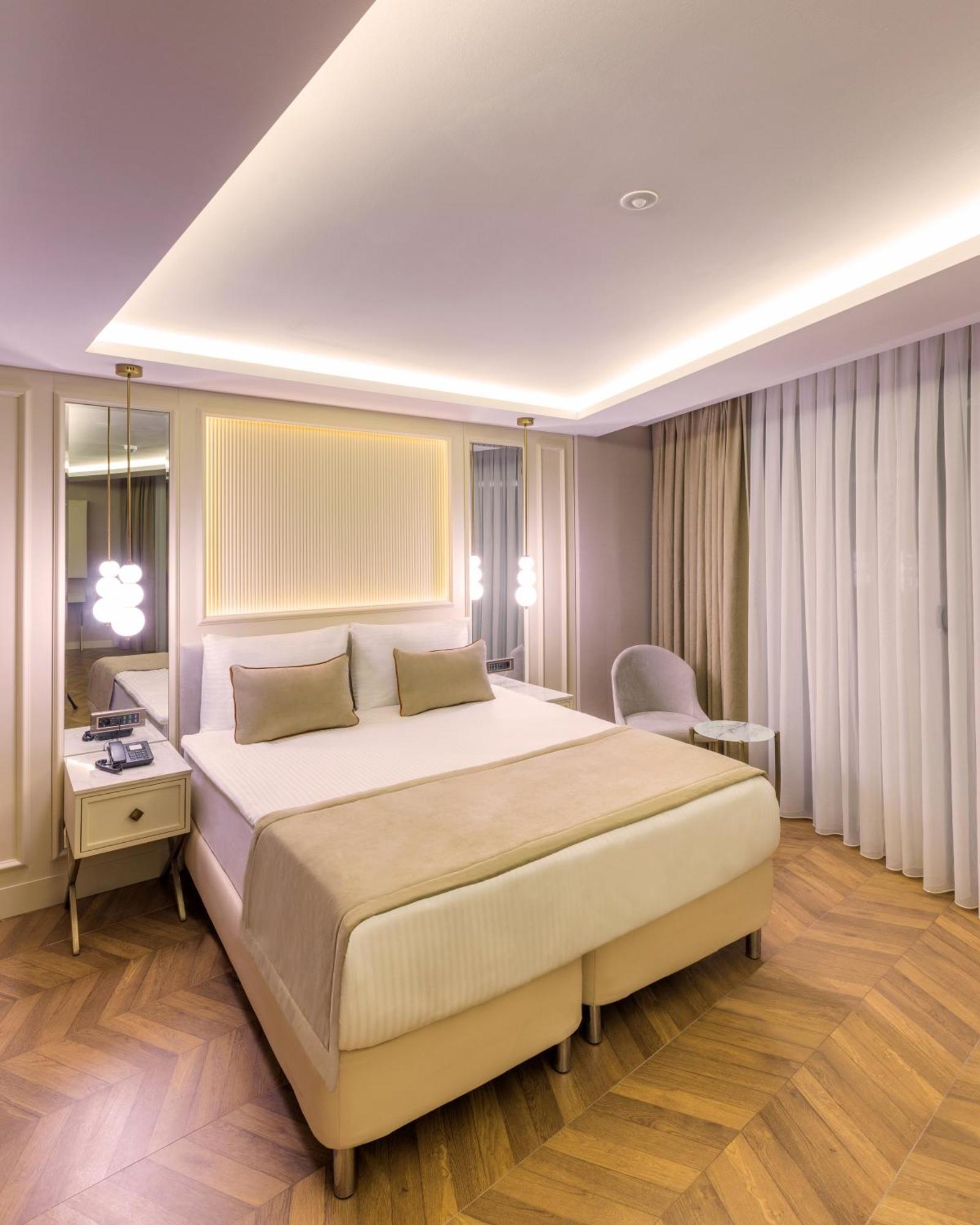Great Fortune Concept Hotel Istanboel Buitenkant foto