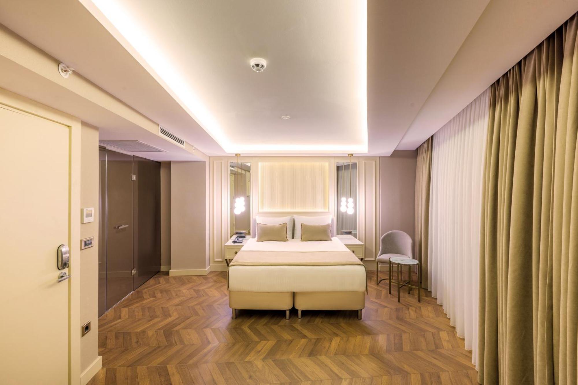 Great Fortune Concept Hotel Istanboel Buitenkant foto