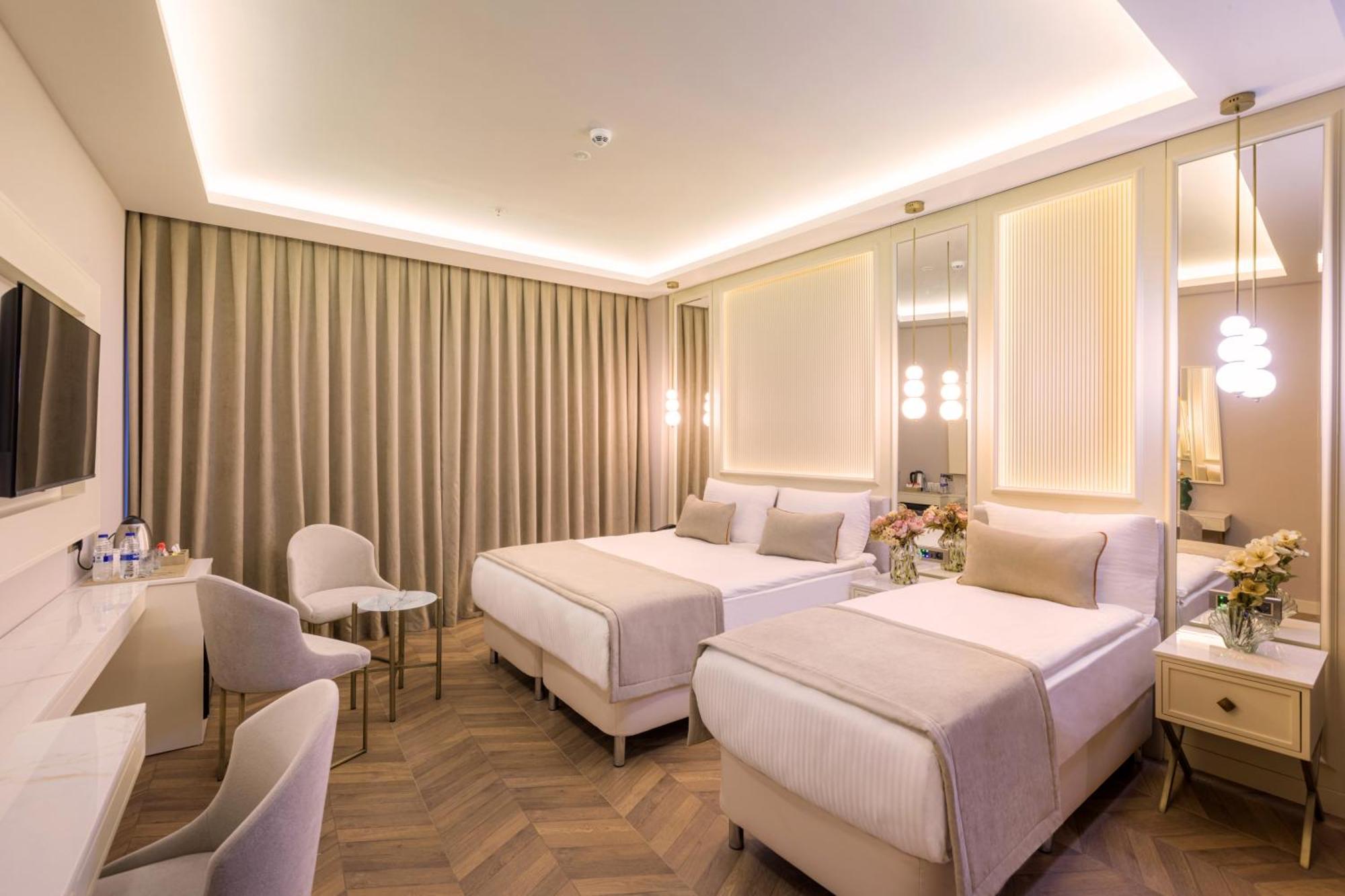 Great Fortune Concept Hotel Istanboel Buitenkant foto