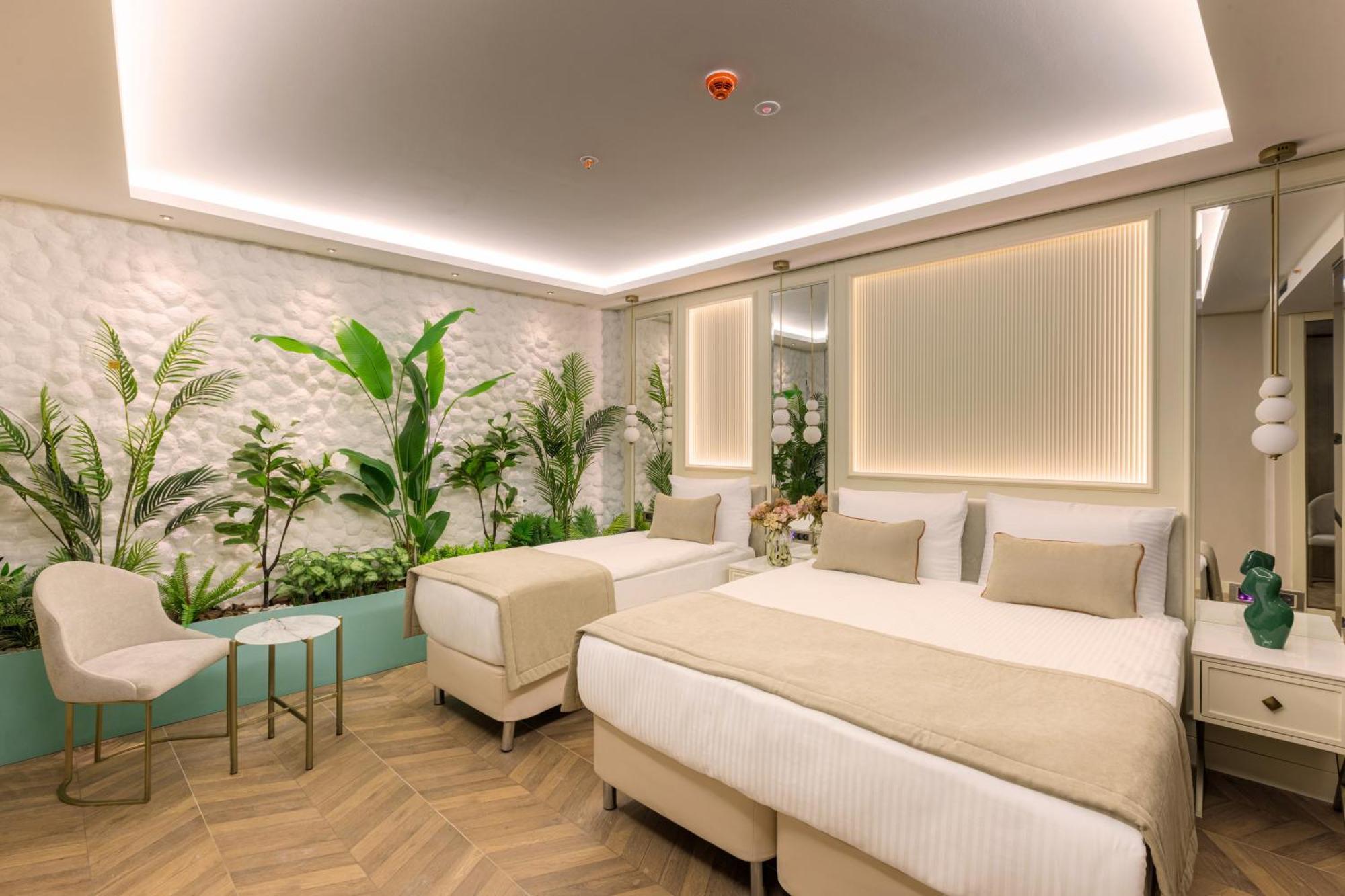 Great Fortune Concept Hotel Istanboel Buitenkant foto