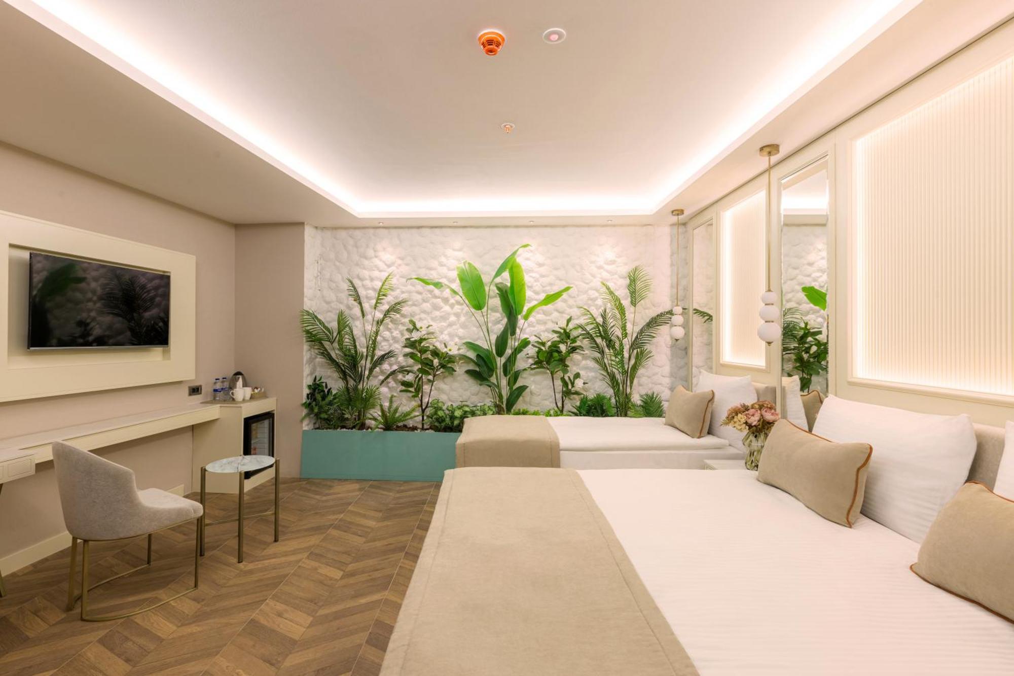 Great Fortune Concept Hotel Istanboel Buitenkant foto
