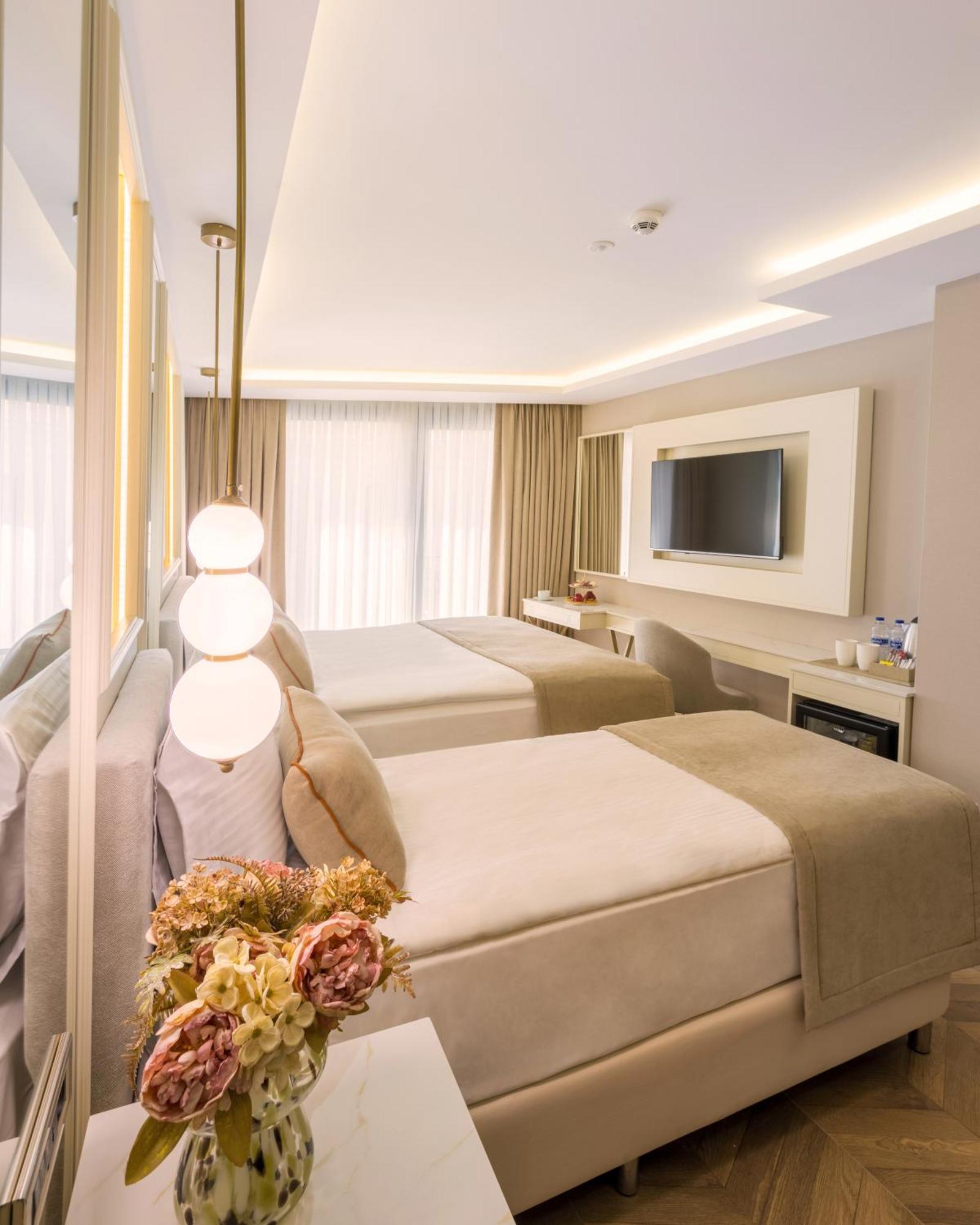 Great Fortune Concept Hotel Istanboel Buitenkant foto