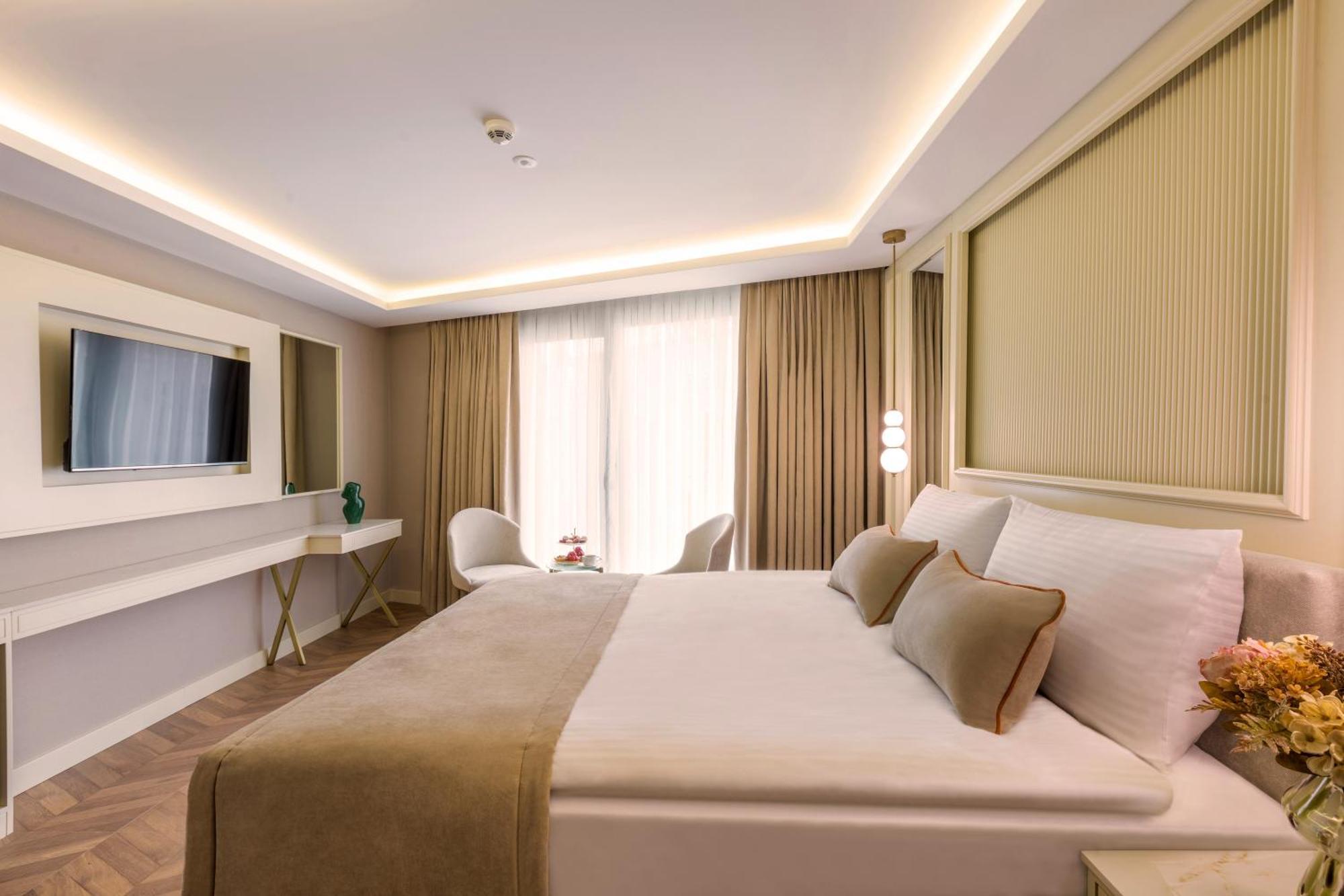 Great Fortune Concept Hotel Istanboel Buitenkant foto