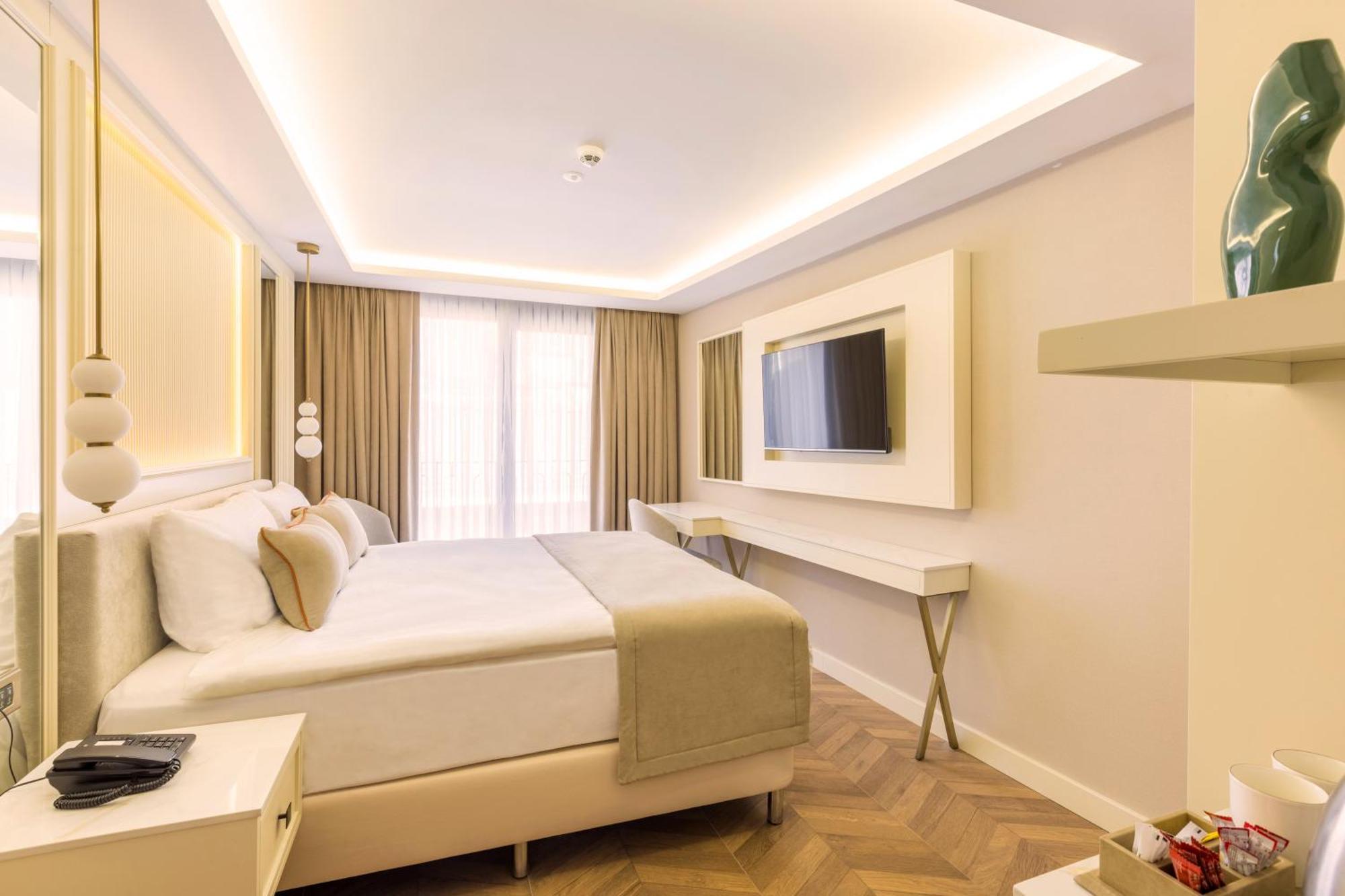 Great Fortune Concept Hotel Istanboel Buitenkant foto