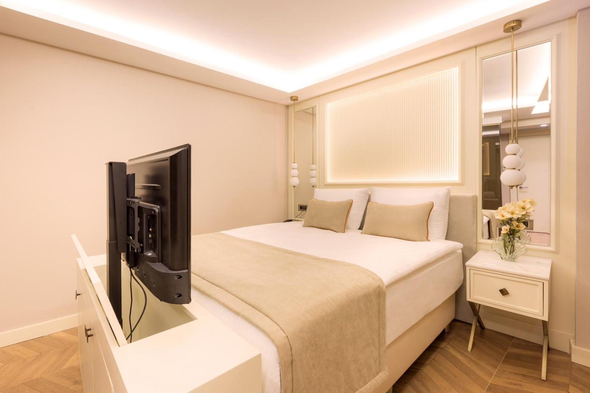 Great Fortune Concept Hotel Istanboel Buitenkant foto