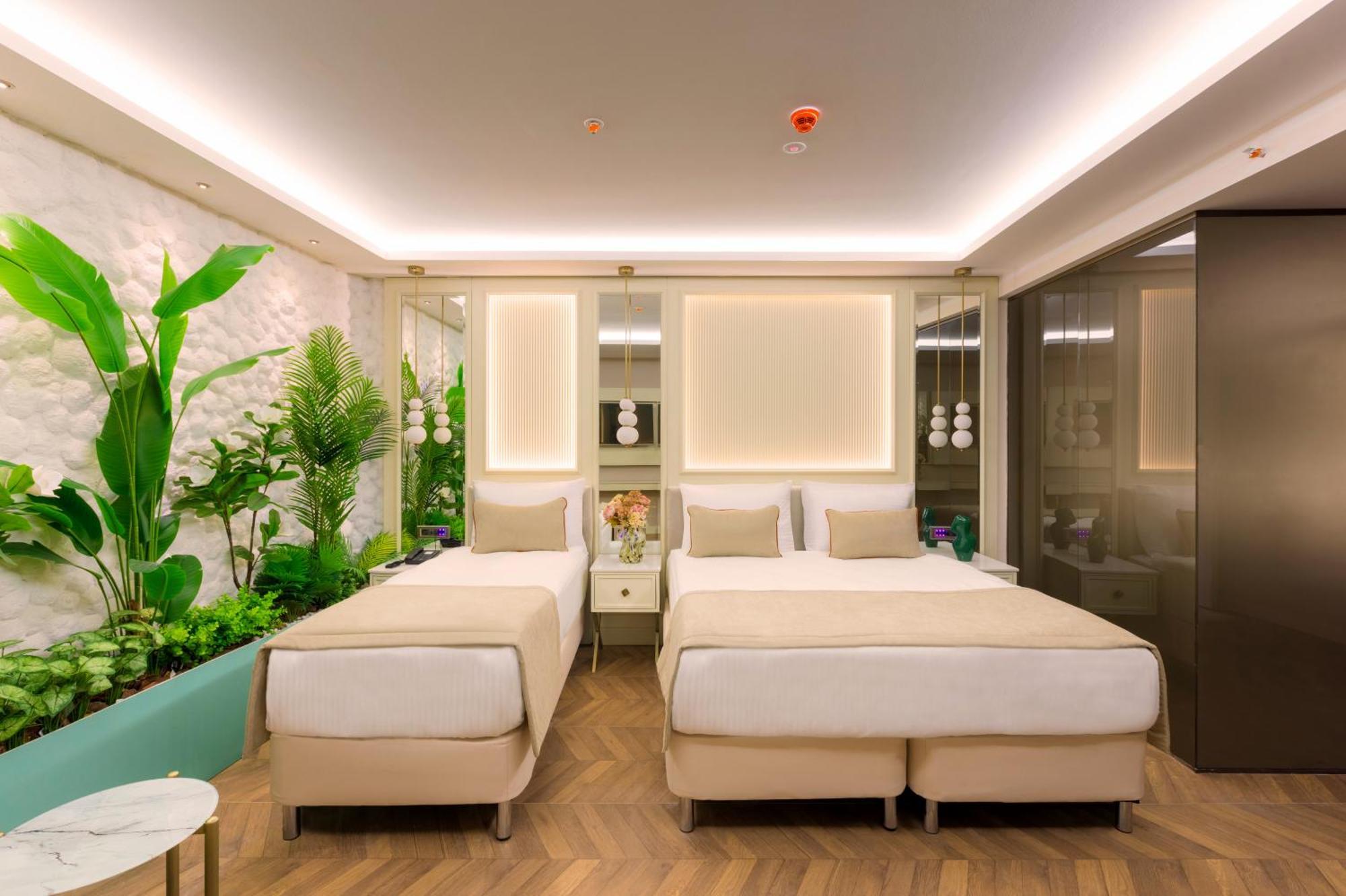 Great Fortune Concept Hotel Istanboel Buitenkant foto