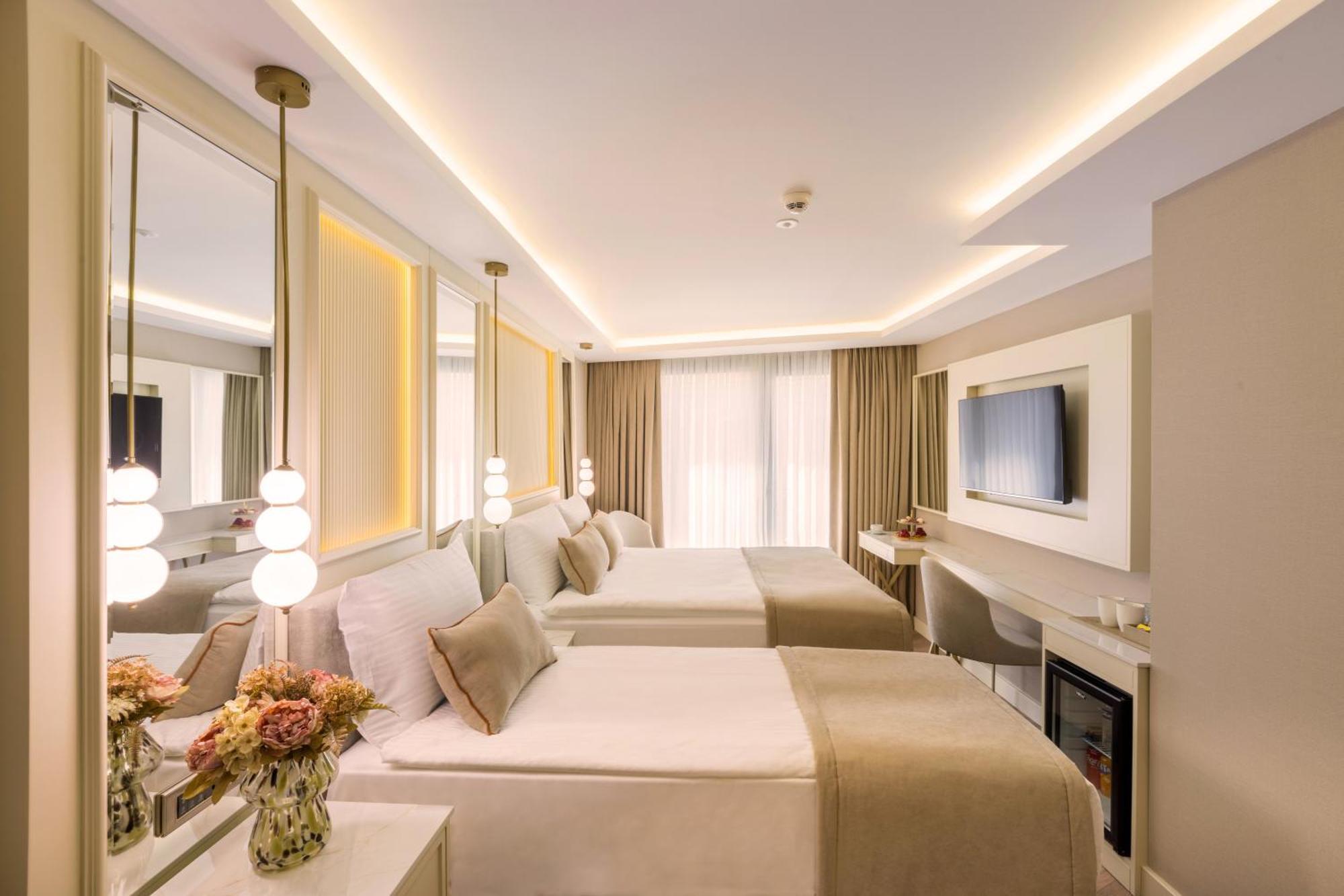 Great Fortune Concept Hotel Istanboel Buitenkant foto