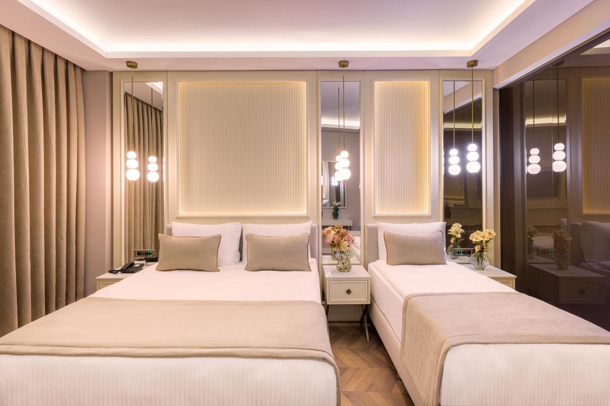 Great Fortune Concept Hotel Istanboel Buitenkant foto