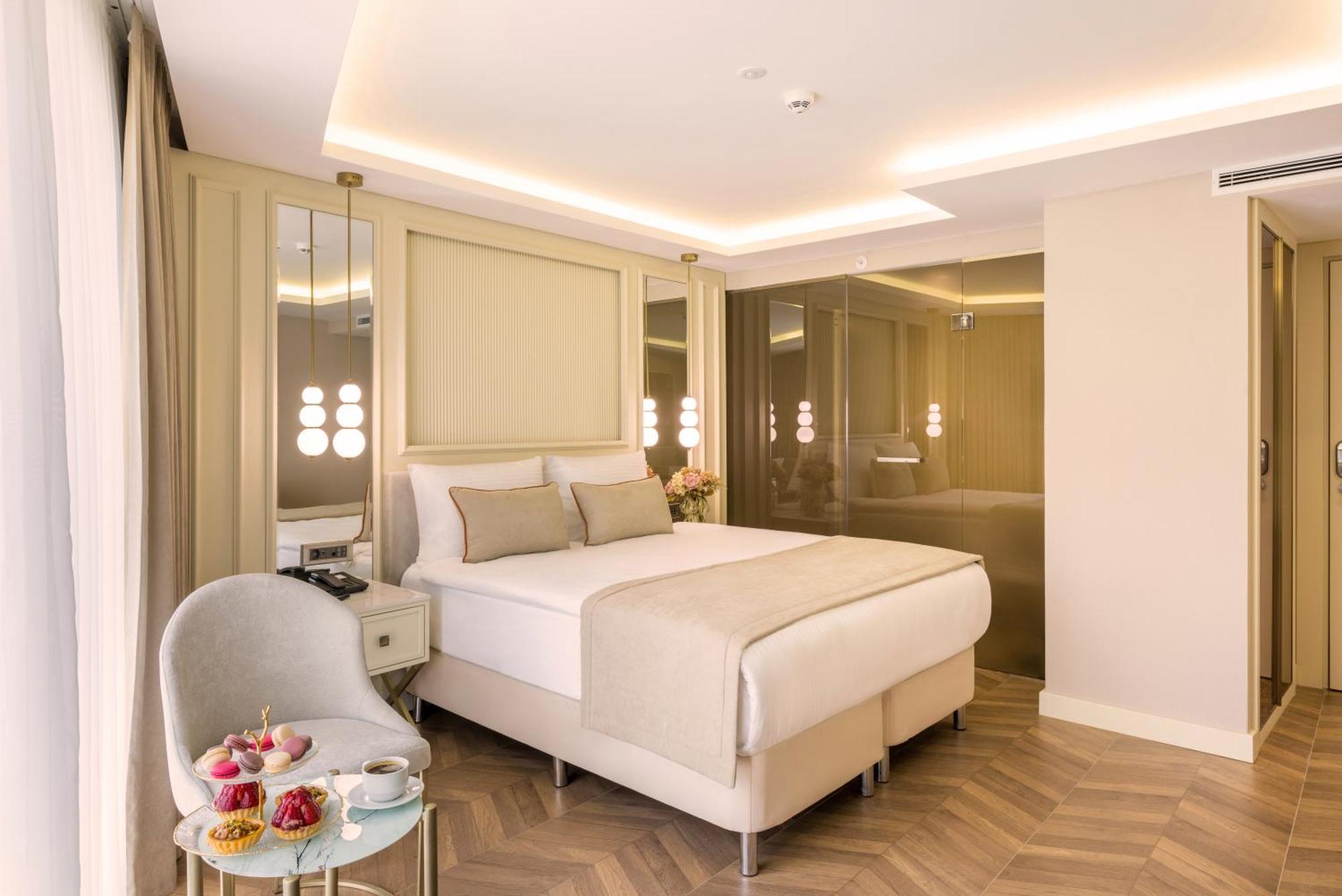Great Fortune Concept Hotel Istanboel Buitenkant foto