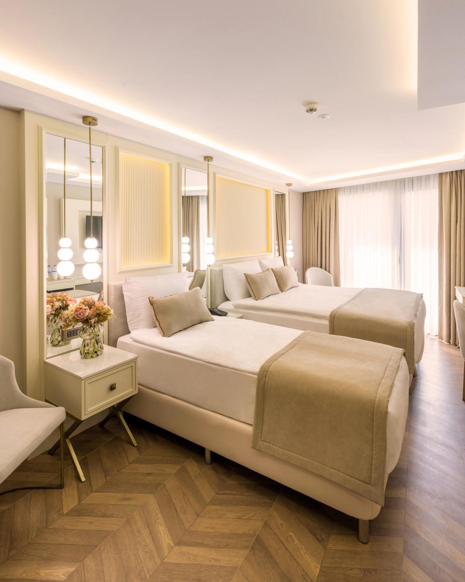 Great Fortune Concept Hotel Istanboel Buitenkant foto