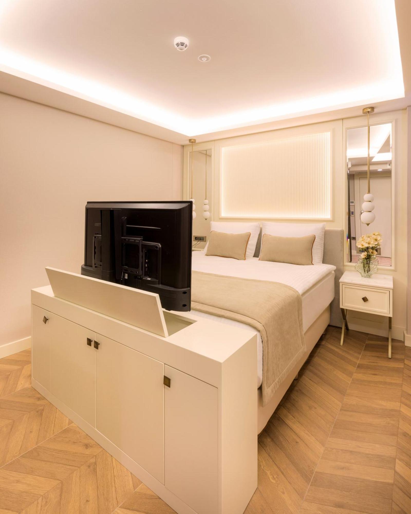 Great Fortune Concept Hotel Istanboel Buitenkant foto