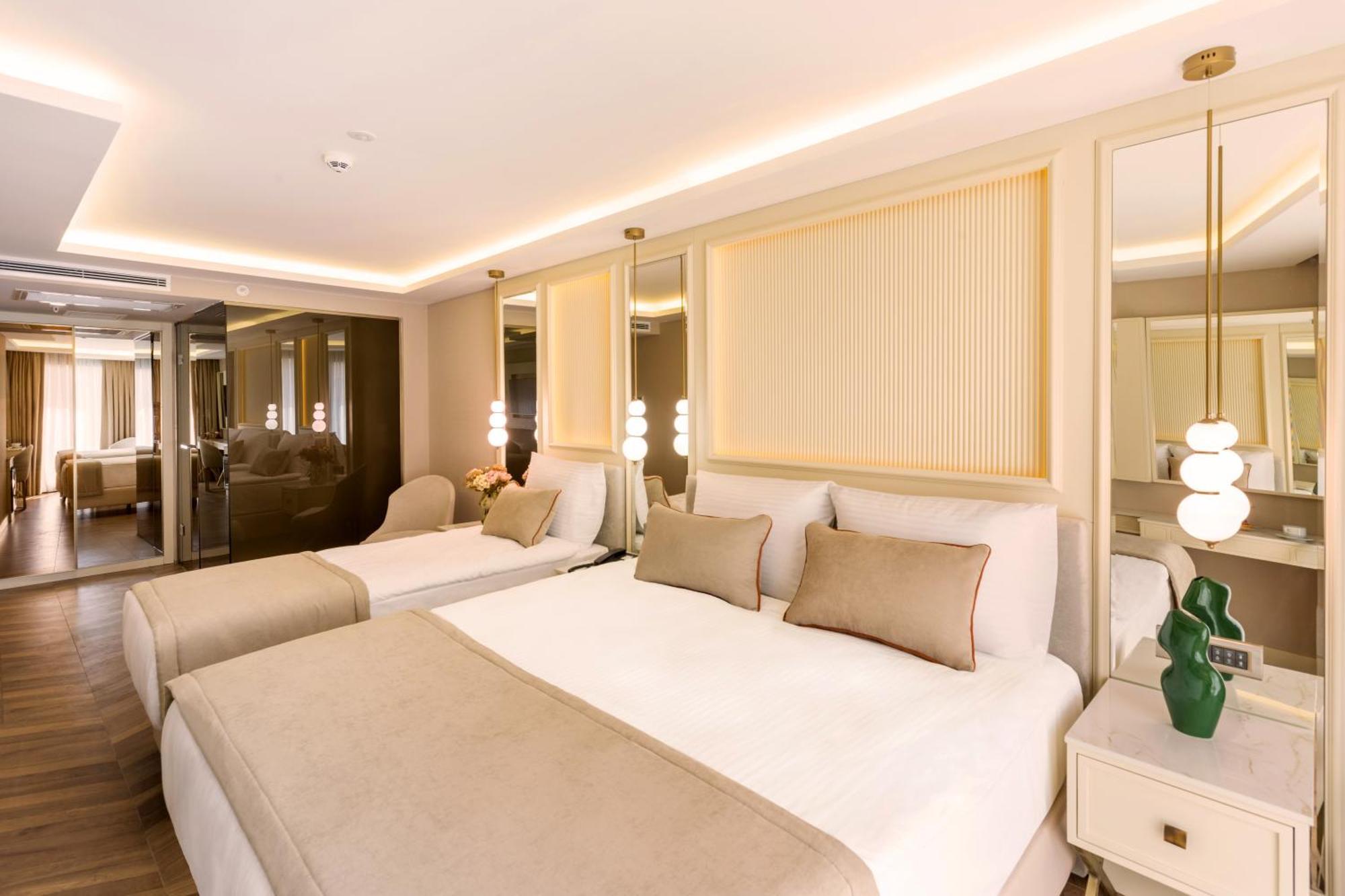 Great Fortune Concept Hotel Istanboel Buitenkant foto