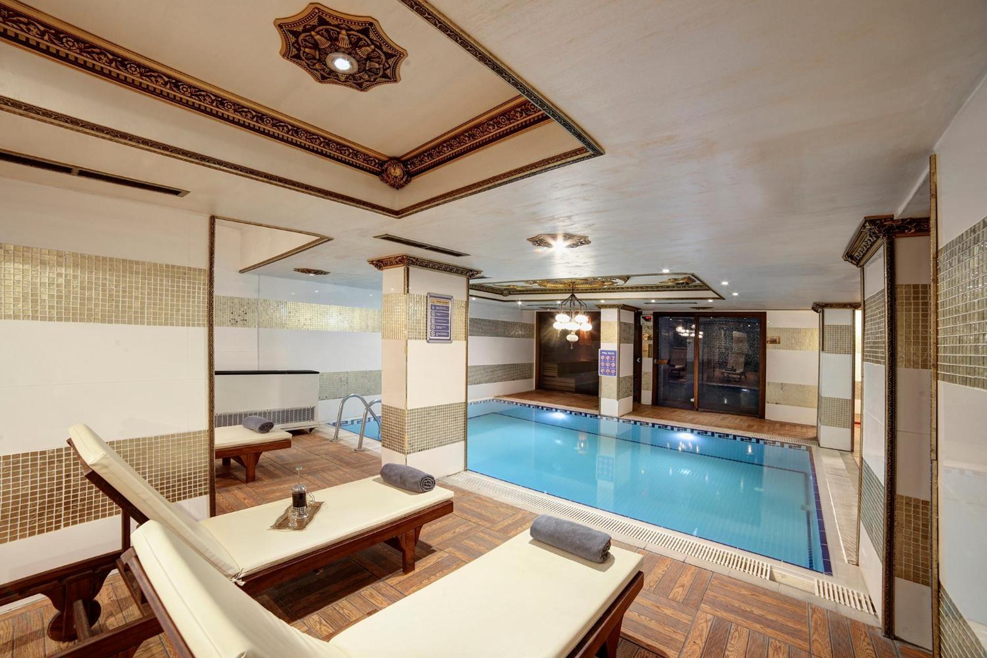 Great Fortune Concept Hotel Istanboel Buitenkant foto