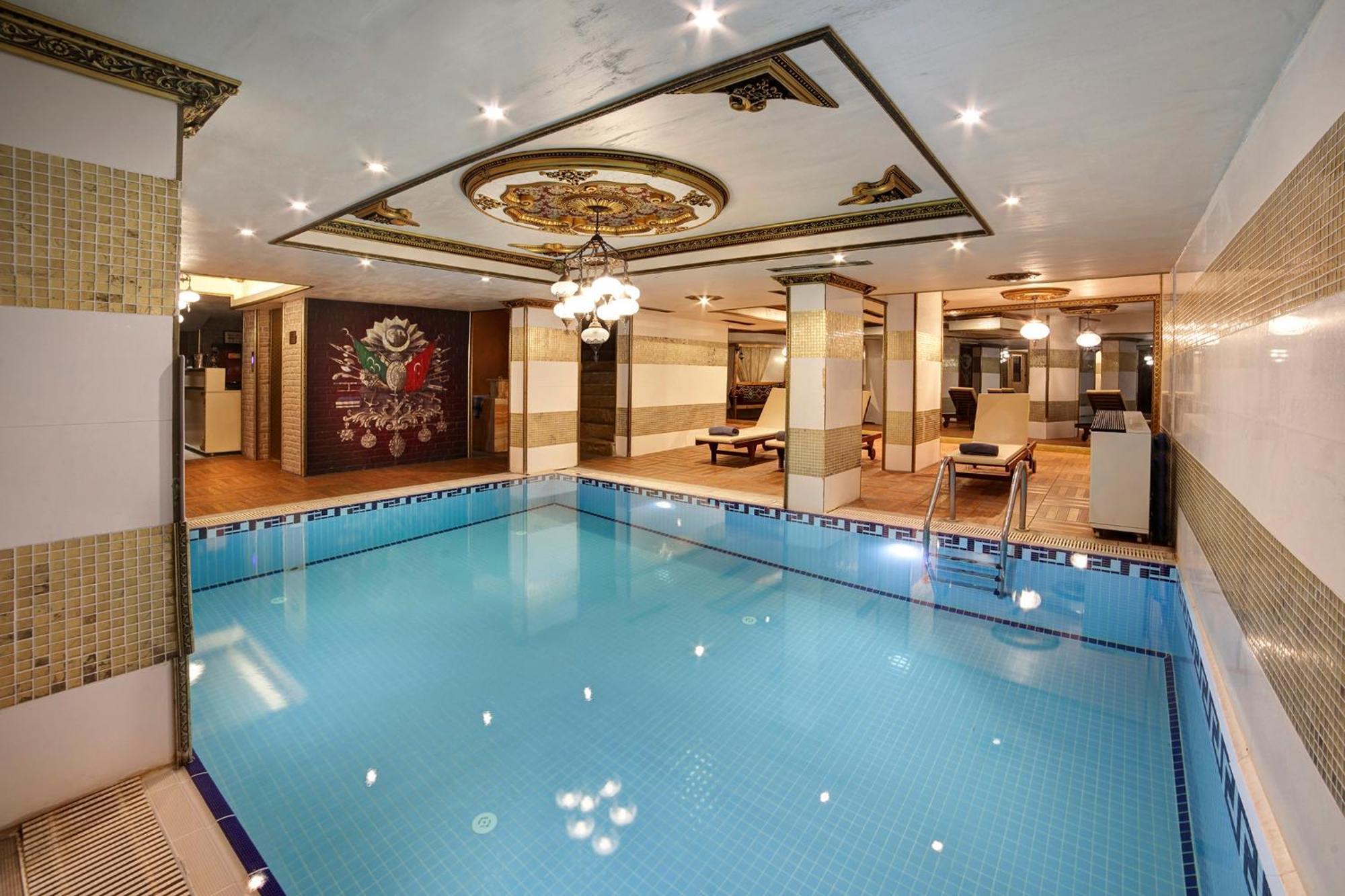 Great Fortune Concept Hotel Istanboel Buitenkant foto