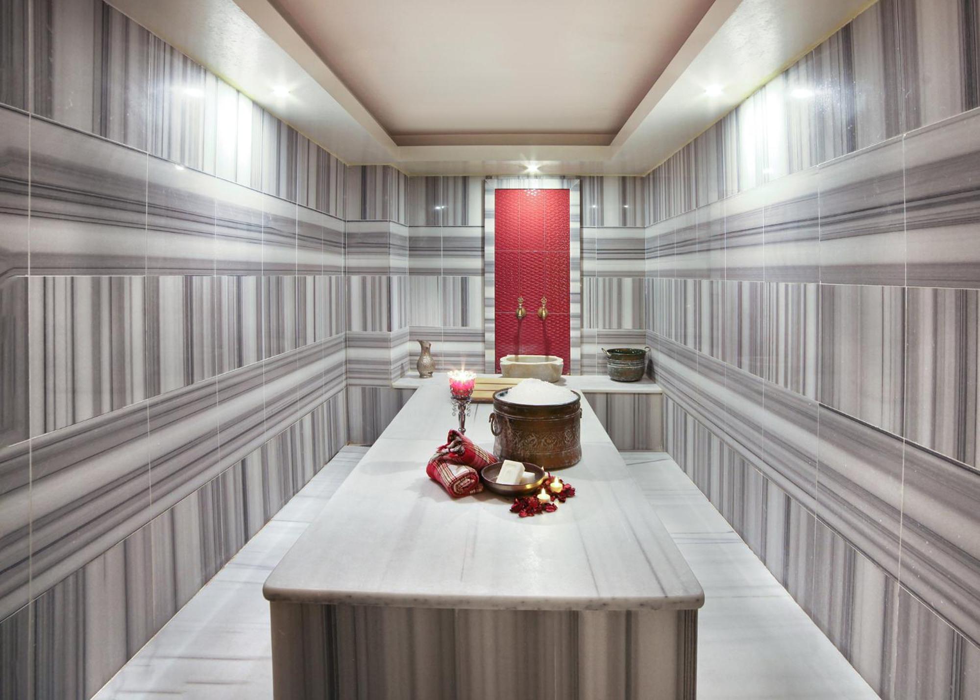 Great Fortune Concept Hotel Istanboel Buitenkant foto