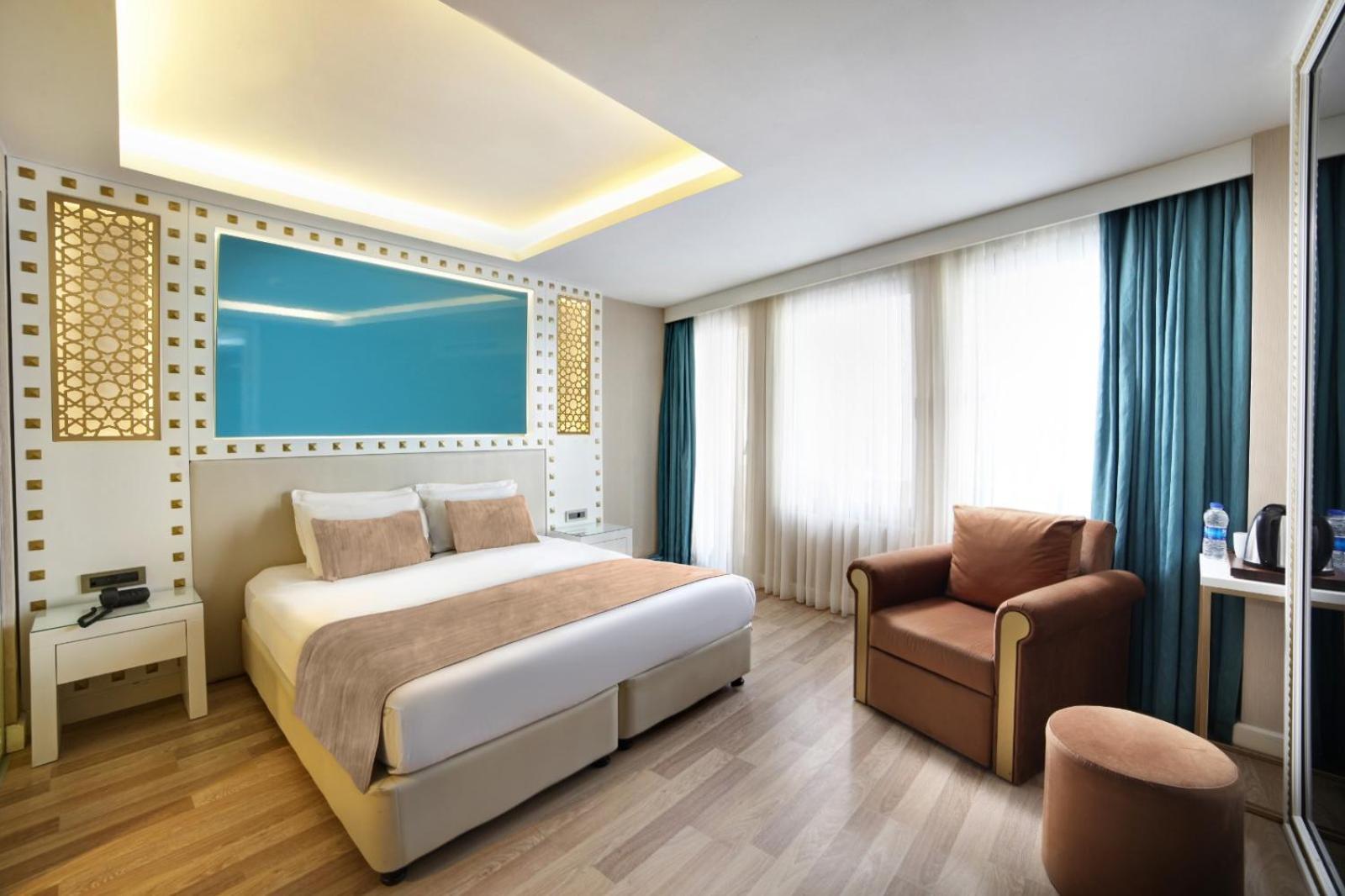 Great Fortune Concept Hotel Istanboel Buitenkant foto