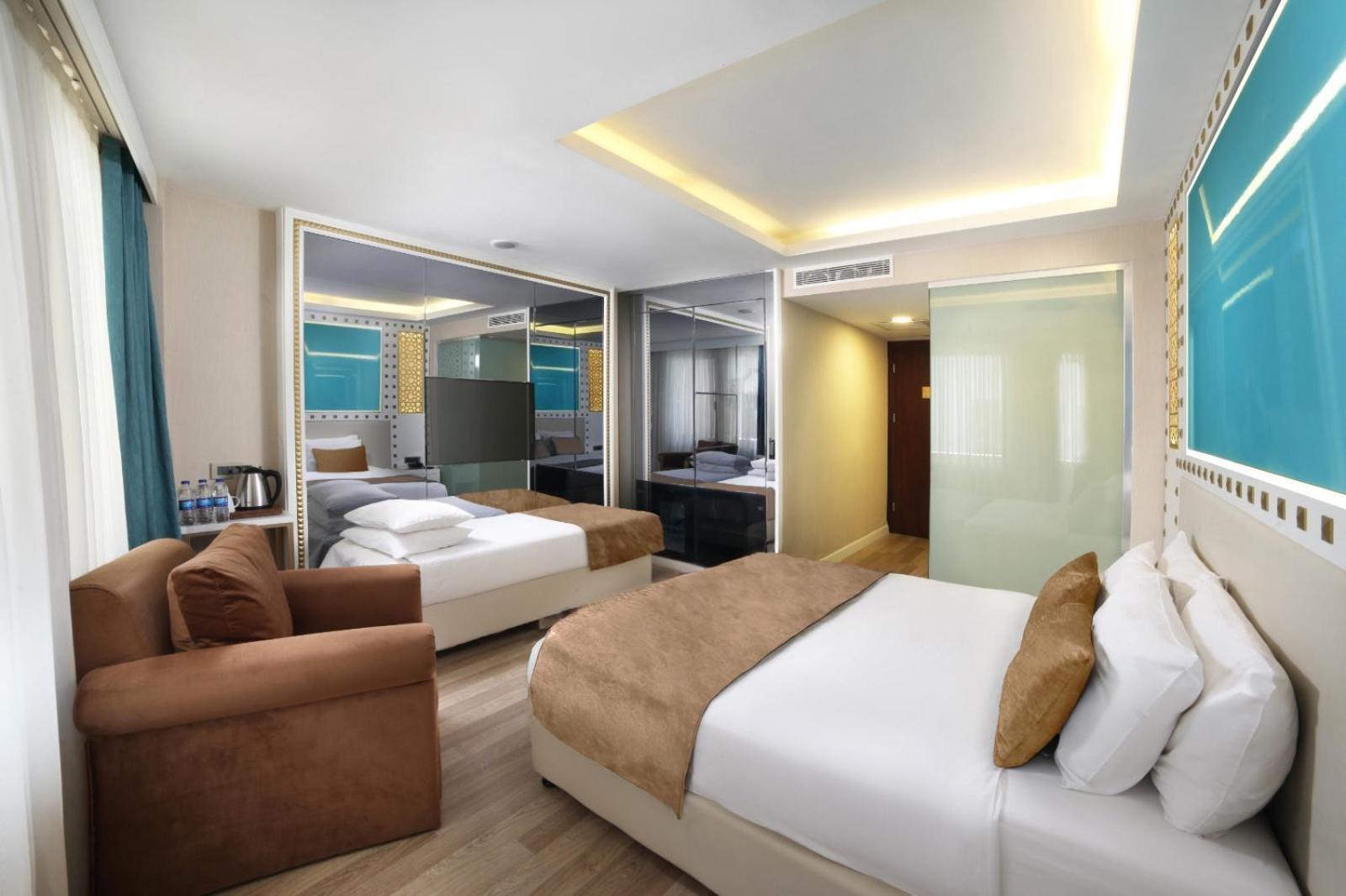 Great Fortune Concept Hotel Istanboel Buitenkant foto