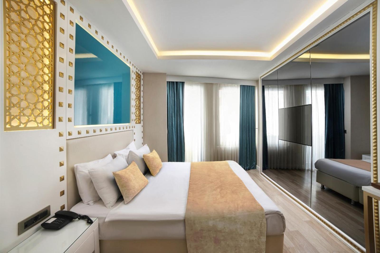 Great Fortune Concept Hotel Istanboel Buitenkant foto