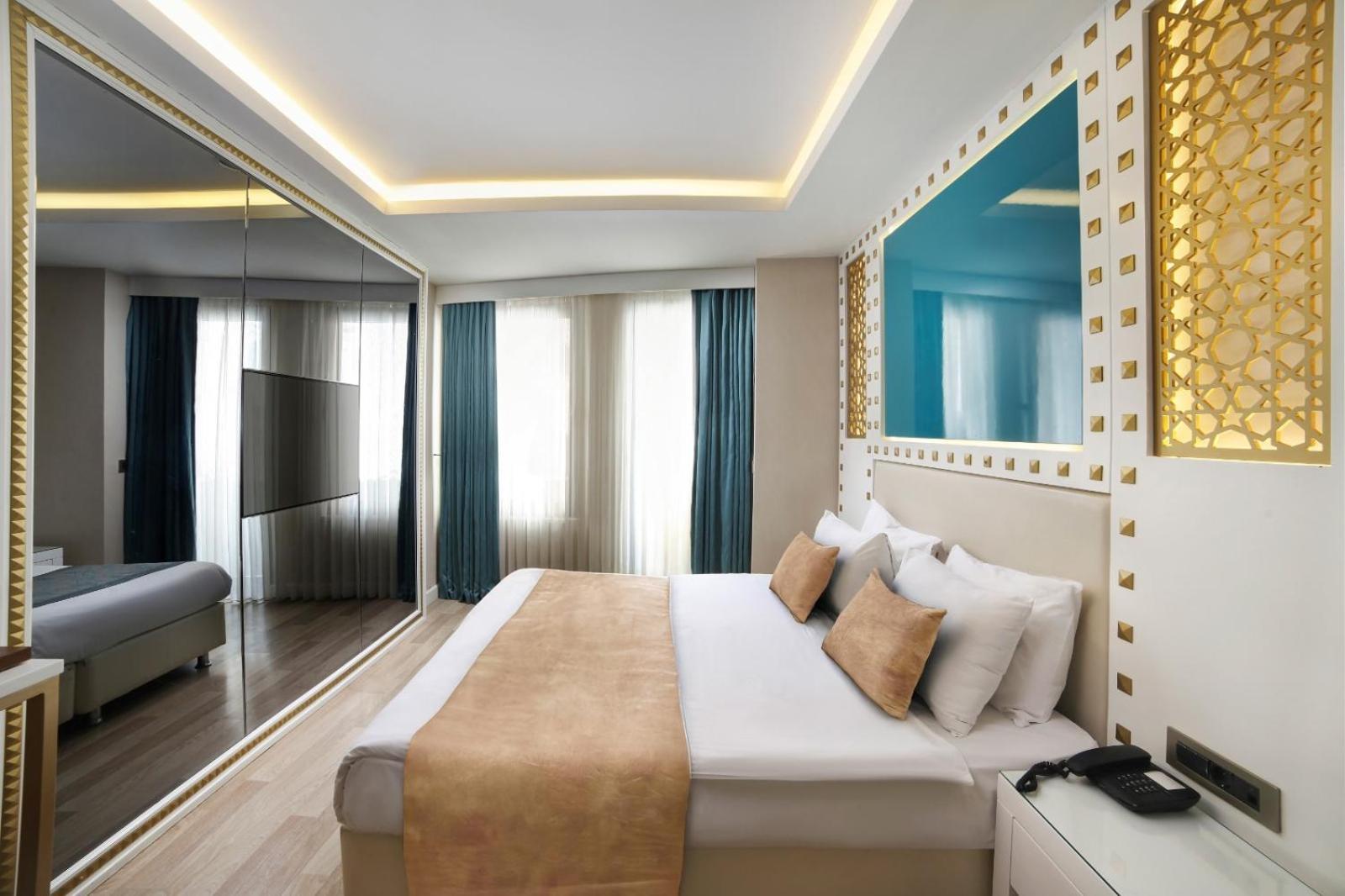 Great Fortune Concept Hotel Istanboel Buitenkant foto