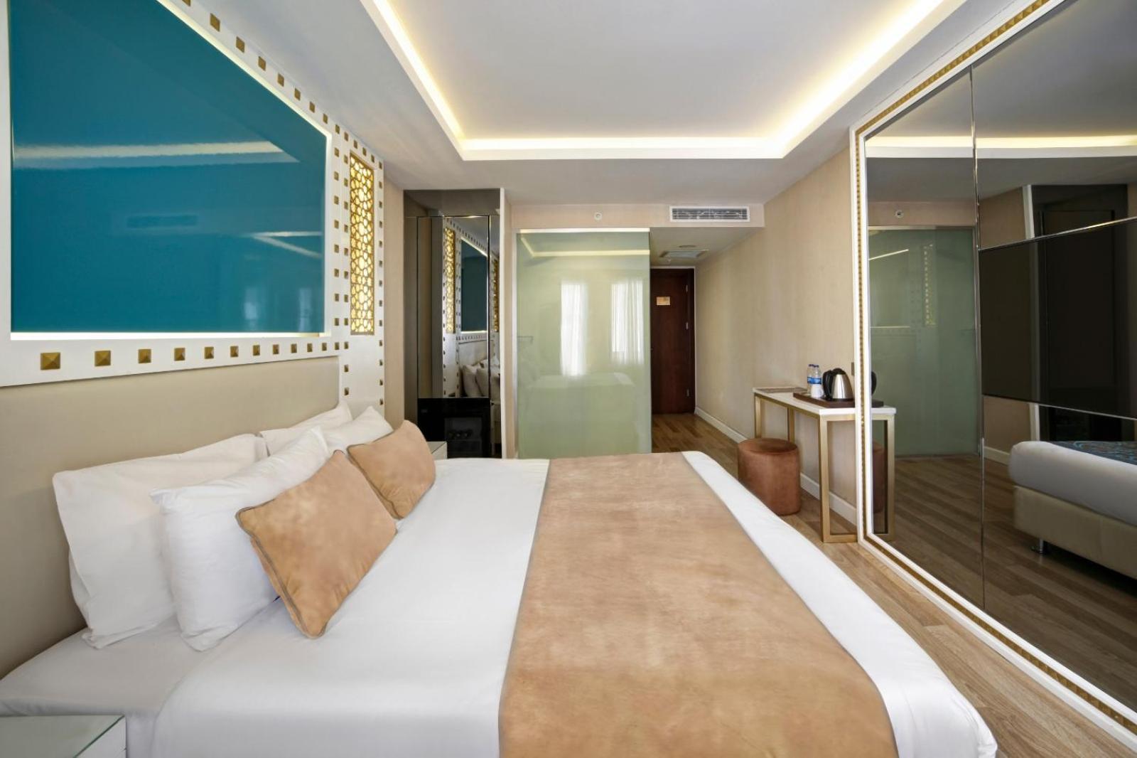 Great Fortune Concept Hotel Istanboel Buitenkant foto