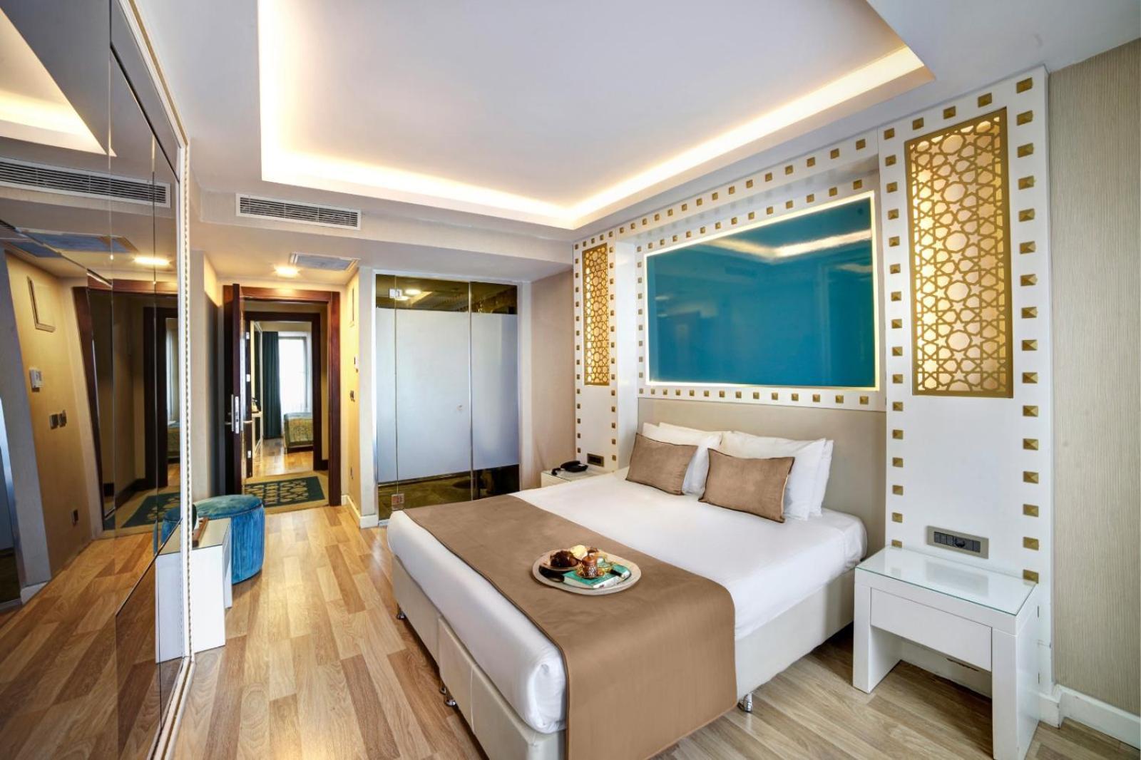 Great Fortune Concept Hotel Istanboel Buitenkant foto