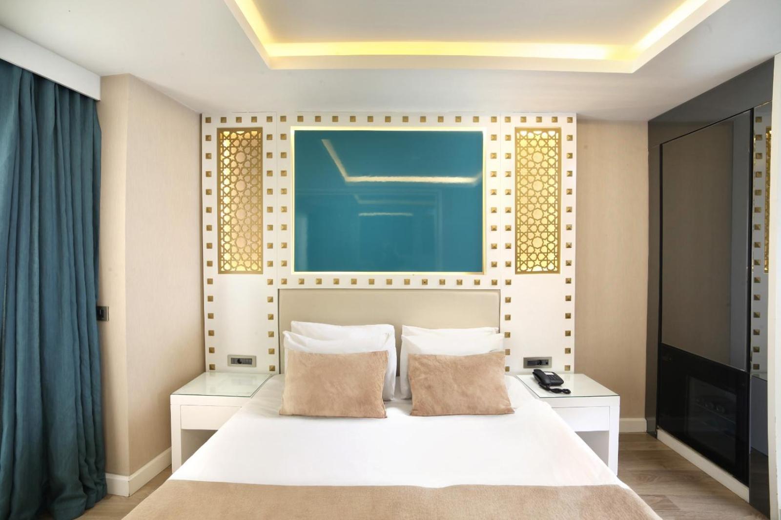 Great Fortune Concept Hotel Istanboel Buitenkant foto