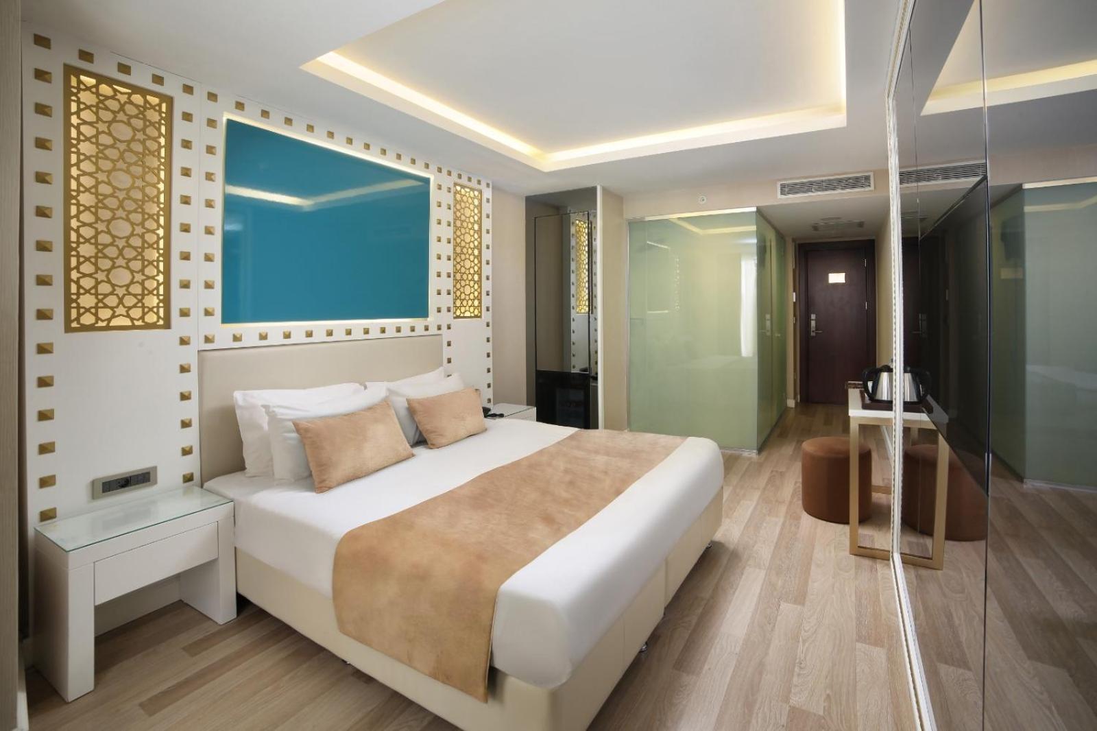 Great Fortune Concept Hotel Istanboel Buitenkant foto